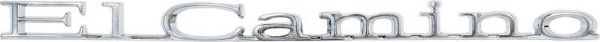 Picture of 1971-75 El Camino Fender Script Emblem 
