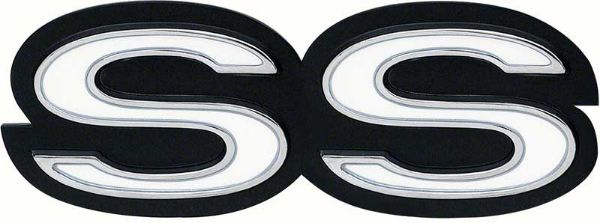 Picture of 1973-74 Nova "SS" Grill Emblem 