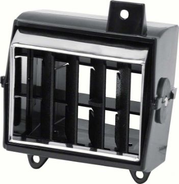 Show details for 1970-81 Camaro Side Dash Vent Without A/C RH  Picture of 1970-81 Camaro Side Dash Vent Without A/C RH