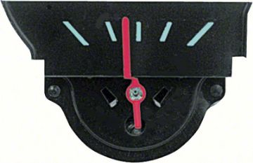 Show details for 1967 Camaro Console Battery Amp Gauge  Picture of 1967 Camaro Console Battery Amp Gauge
