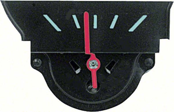 Picture of 1967 Camaro Console Battery Amp Gauge 