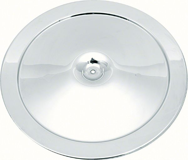 Picture of 14" Open Element Chrome Air Cleaner Lid - With Square Imprint 