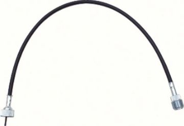 Show details for Speedometer Cable 24" Thread-On  Picture of Speedometer Cable 24" Thread-On