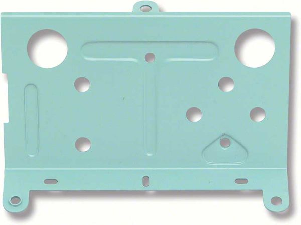 Picture of 1968-74 Console Rear Battery/Temperature Gauge Mounting Plate 