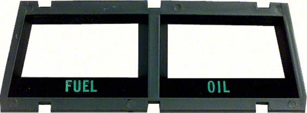 Picture of 1968-74 Console Fuel / Oil Gauge Bezel 