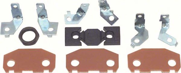 Picture of 1968-69 Camaro, 1968-74 Nova Console Gauge Mounting Connectors 