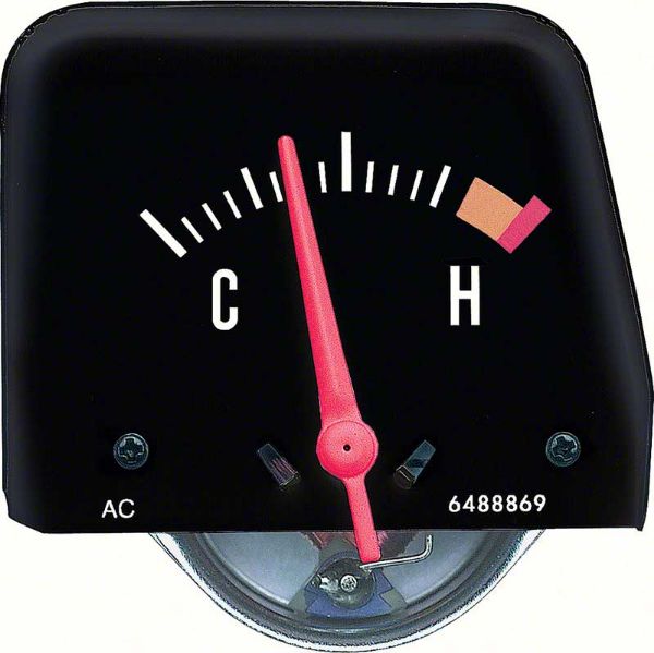 Picture of 1968-74 Black Console Temperature Gauge 
