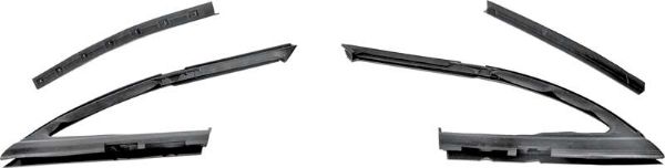 Picture of 1968-72 Chevy II / Nova 2 Door Vent Frame Weatherstrips 