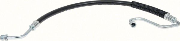 Picture of 1969 8 Cylinder Power Steering Pressure Hose - 11/16"-16 Thread Pattern On Both Ends. 