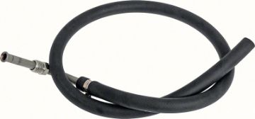 Show details for 1965-79 Power Steering Return Hose with Fitting  Picture of 1965-79 Power Steering Return Hose with Fitting