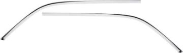 Show details for 1968-69 Firebird Inner Roof Rail Moldings Pair  Picture of 1968-69 Firebird Inner Roof Rail Moldings Pair
