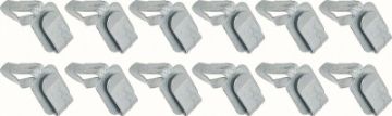 Show details for 1962-79 12 Piece Door / Sail Panel Install Clip Set  Picture of 1962-79 12 Piece Door / Sail Panel Install Clip Set