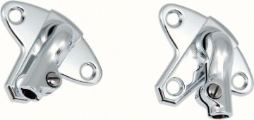 Show details for 1959-63 Chevrolet Full-Size / El Camino Sun Visor Brackets  Picture of 1959-63 Chevrolet Full-Size / El Camino Sun Visor Brackets