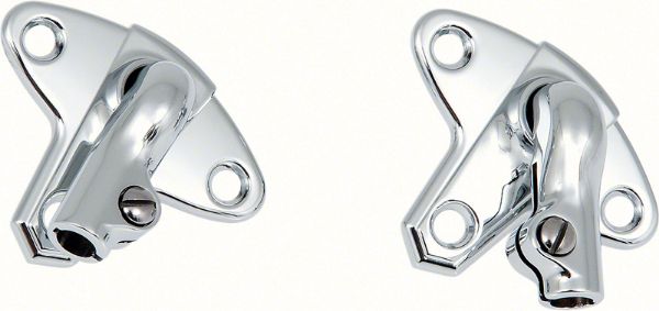 Picture of 1959-63 Chevrolet Full-Size / El Camino Sun Visor Brackets 