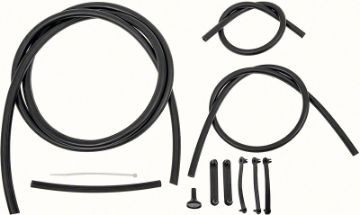 Show details for 1967-69 Camaro / Firebird 1968-70 Nova Windshield Washer Hose Set  Picture of 1967-69 Camaro / Firebird 1968-70 Nova Windshield Washer Hose Set