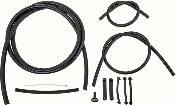 Picture of 1967-69 Camaro / Firebird 1968-70 Nova Windshield Washer Hose Set 