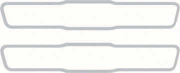 Show details for 1967 Impala / Full Size Tail Lamp Lens Gaskets  Picture of 1967 Impala / Full Size Tail Lamp Lens Gaskets