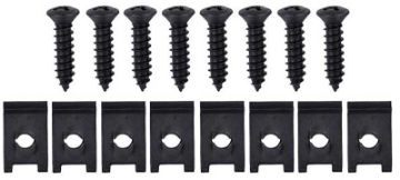 Show details for 1968-72 Chevy II Nova Headlamp Bezel Hardware Set  Picture of 1968-72 Chevy II Nova Headlamp Bezel Hardware Set