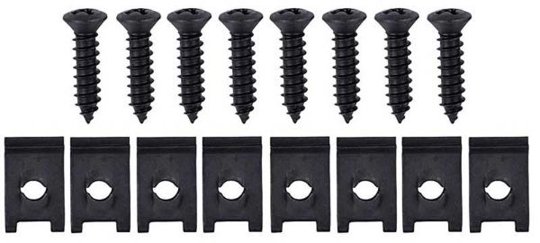 Picture of 1968-72 Chevy II Nova Headlamp Bezel Hardware Set 