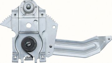 Show details for 1966-67 Chevy ii/Nova Rear 1/4 Window Regulator 2 Door RH  Picture of 1966-67 Chevy ii/Nova Rear 1/4 Window Regulator 2 Door RH