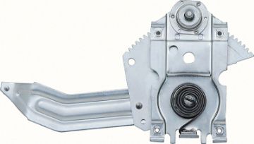 Show details for 1966-67 Chevy ii/Nova Rear 1/4 Window Regulator 2 Door LH  Picture of 1966-67 Chevy ii/Nova Rear 1/4 Window Regulator 2 Door LH