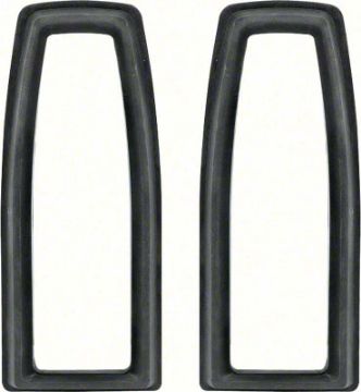Show details for 1966-67 Nova/Chevy II Tail Lamp Bezel To Body Gasket (Pair)  Picture of 1966-67 Nova/Chevy II Tail Lamp Bezel To Body Gasket (Pair)