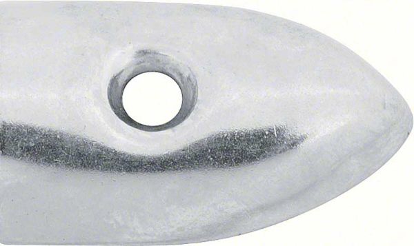 Picture of 1949-1975 Mopar Convertible Top Binding Trim End Clip with Screw 