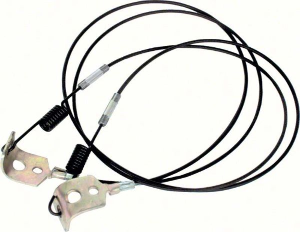 Picture of 1967-69 Camaro / Firebird Convertible Top Hold Down Cables 