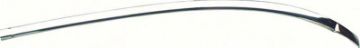 Show details for 1967-69 Camaro / FirebirdCoupe Right Hand (Passenger Side) Lower Windshield Molding  Picture of 1967-69 Camaro / FirebirdCoupe Right Hand (Passenger Side) Lower Windshield Molding