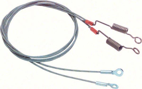 Picture of 1965-70 Impala Convertible Top Hold Down Cables 