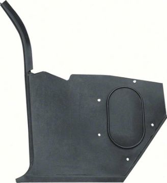 Show details for 1967-68 Camaro / FirebirdWithAC Left Hand (Driver Side) Kick Panel  Picture of 1967-68 Camaro / FirebirdWithAC Left Hand (Driver Side) Kick Panel