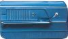 Picture of 1967 Camaro / Firebird Coupe or Convertible with Deluxe Interior Upper Front Door Panel Molding 