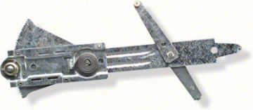 Show details for 1967 Camaro / Firebird with Standard Interior Right Hand (Passenger Side) Manual Window Regulator  Picture of 1967 Camaro / Firebird with Standard Interior Right Hand (Passenger Side) Manual Window Regulator
