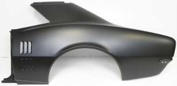 Show details for 1967 Firebird Coupe Complete Quarter Panel - LH  Picture of 1967 Firebird Coupe Complete Quarter Panel - LH