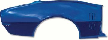 Show details for 1967 Firebird Convertible Full Quarter Panel-RH  Picture of 1967 Firebird Convertible Full Quarter Panel-RH