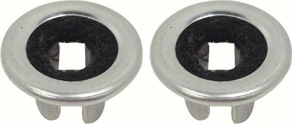 Picture of 1968-90 OEM Style Door Lock Knob Ferrules 