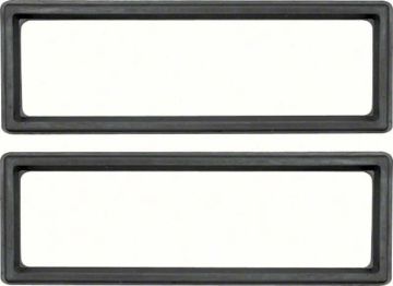 Show details for 1968-69 Chevy II /Nova Tail Lamp Bezel To Body Gaskets (pr)  Picture of 1968-69 Chevy II /Nova Tail Lamp Bezel To Body Gaskets (pr)