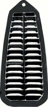 Show details for 1968-69 Camaro / Firebird Full Version Door Jamb Vent Grill  Picture of 1968-69 Camaro / Firebird Full Version Door Jamb Vent Grill