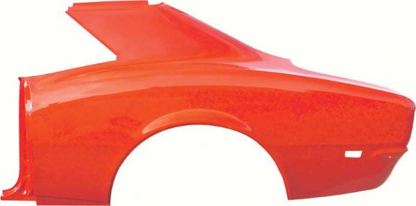 Picture of 1968 Camaro Coupe Left Hand (Driver Side) Complete Quarter Panel 