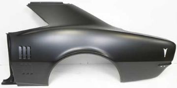 Show details for 1968 Firebird Coupe Complete Quarter Panel - LH  Picture of 1968 Firebird Coupe Complete Quarter Panel - LH