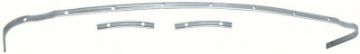 Show details for 1967-69 Camaro / Firebird 3 Piece Convertible Tack Strip  Picture of 1967-69 Camaro / Firebird 3 Piece Convertible Tack Strip