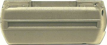 Show details for Left Hand (Driver Side) Standard Ivy Gold Arm Rest Base  Picture of Left Hand (Driver Side) Standard Ivy Gold Arm Rest Base