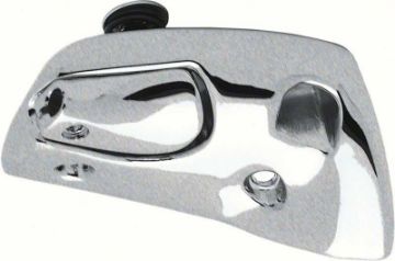 Show details for 1968-69 Camaro / Firebird Convertible Right Hand (Passenger Side)Visor Support  Picture of 1968-69 Camaro / Firebird Convertible Right Hand (Passenger Side)Visor Support