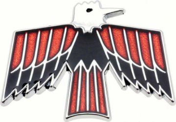 Show details for 68-69 Deluxe Door Panel "Bird" Emblem  Picture of 68-69 Deluxe Door Panel "Bird" Emblem