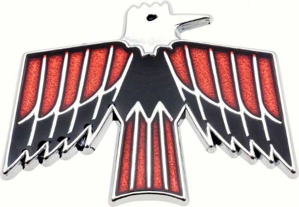 Picture of 68-69 Deluxe Door Panel "Bird" Emblem 