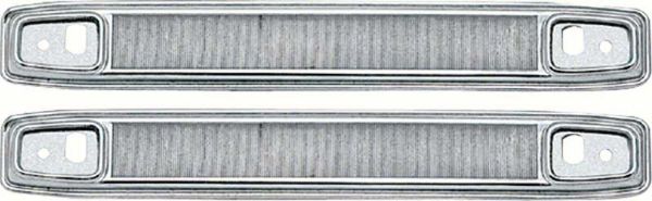 Picture of 1968-69 Firebird Door Pull Bezels 