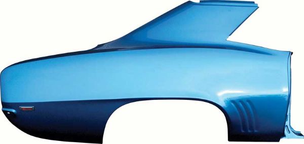 Picture of 1969 Camaro Convertible Right Hand (Passenger Side)Complete Quarter Panel 