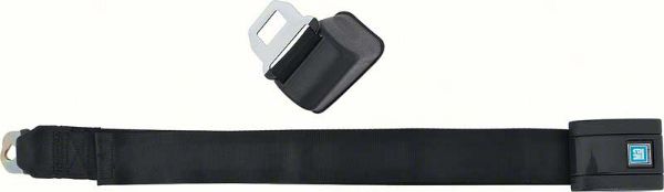 Picture of 1968 Full Size / Nova Left Hand Front Bucket Standard Seat Belt Assembly 