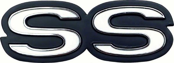 Picture of 1969 Camaro "SS" Rear Panel Emblem 