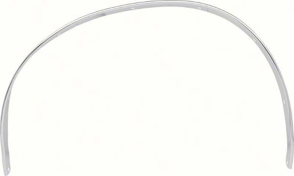 Picture of 70-81 Firebird Rear Wheel Well Molding LH(Without Trans Am) 